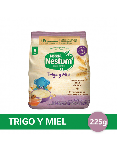 NESTUM® Trigo y Miel x 225 G