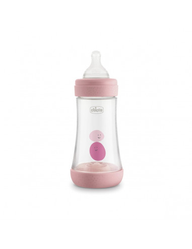 CHICCO mamadera FLUJO MEDIO NENA 240 Ml