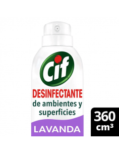 CIF DESINFECTANTE LAVANDA...