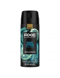 AXE  DESODORANTE AQUA...