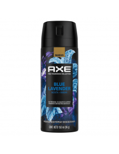 AXE DESODORANTE BLUE...