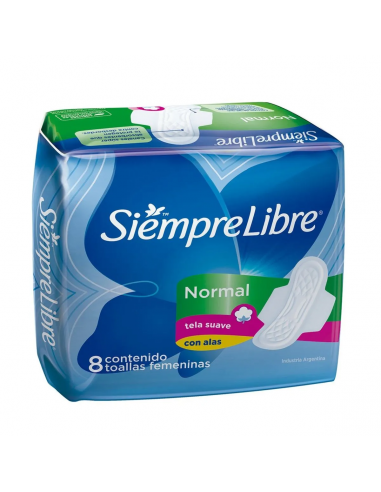 Siempre Libre Toallas Higienicas...