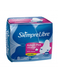 Siempre Libre  Toallas...