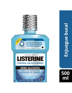Listerine Control Sarro...