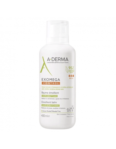 Aderma Exomega Control Balsamo 400 Ml