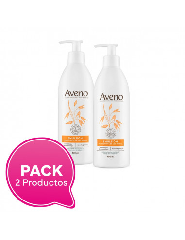 AVENO Emulsión 400 ml Pack x 2 uds.