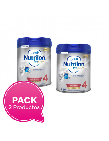 NUTRILON 4  LATA X 800 G. PACK X 2 UD.