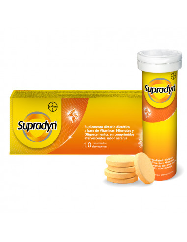 Supradyn 10 comprimidos efervescente