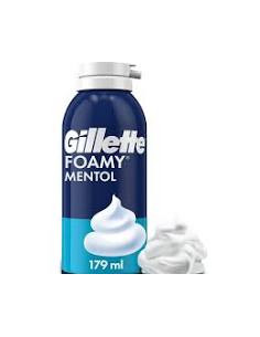 Gillette Foamy  Menthol...