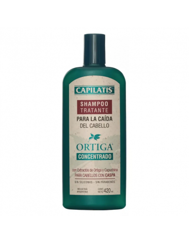 Capilatis Shampoo Ortiga Concentrado...