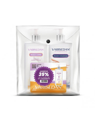 Varisedan Combo Body Care Crema + Gel...