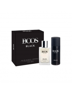 Boos Black Eau de Toilette Set