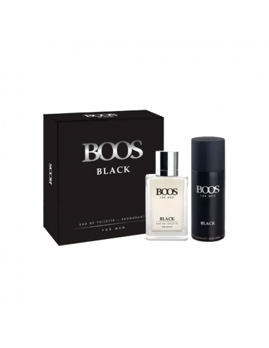 Boos Black Eau de Toilette Set