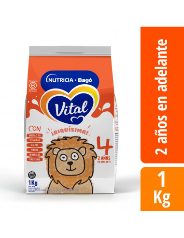 Nutricia Bago Vital 4 - Pouch 1 Kg