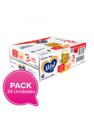 VITAL 3 NF brick x 24u x 200 Ml