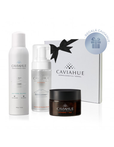 CAVIAHUE HOMBRE RUTINA CUIDADO FACIAL