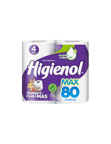 HIGIENOL MAX ALOE PANAL papel...
