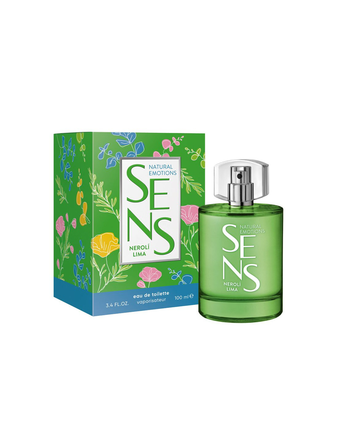 SENS NATURAL NEROLI LIMA PERFUME X 100 Ml en Farmacias Lider