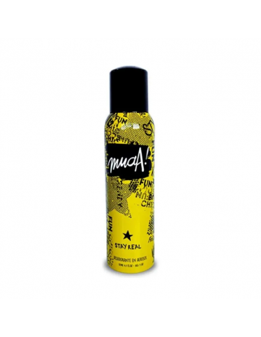 MUAA STAY REAL desodorante x  127 Ml