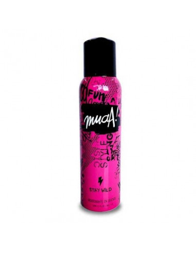MUAA STAY WILD desodorante x 127 Ml