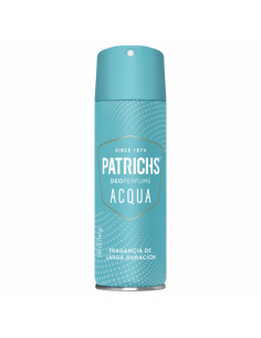 PATRICHS ACQUA desodorante...