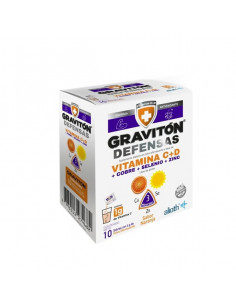 GRAVITON DEFENSAS x 10 sobres