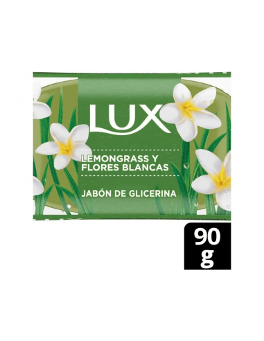 LUX LEMONGRASS Y FLORES BLANCAS JABON...