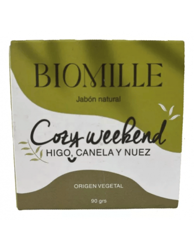 BIOMILLE JABON NATURAL COZY WEEKEND...