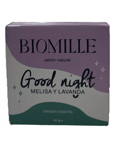 BIOMILLE JABON NATURAL GOOD NIGHT...