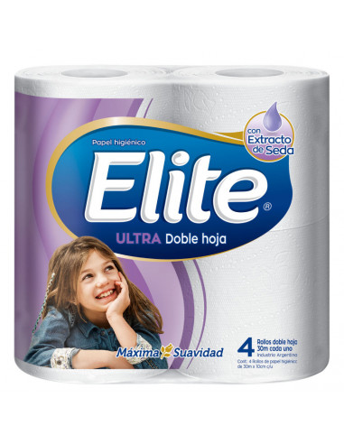 ELITE ULTRA SOFT papel higienico dobe...