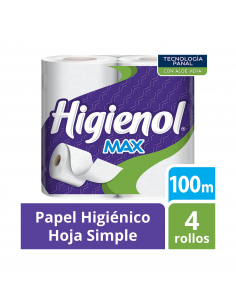 HIGIENOL MAX ALOE papel...