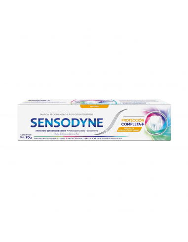 SENSODYNE proteccion completa...