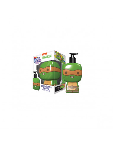 TURTLES BATH TOYS JABON LIQUIDO x 300 Ml