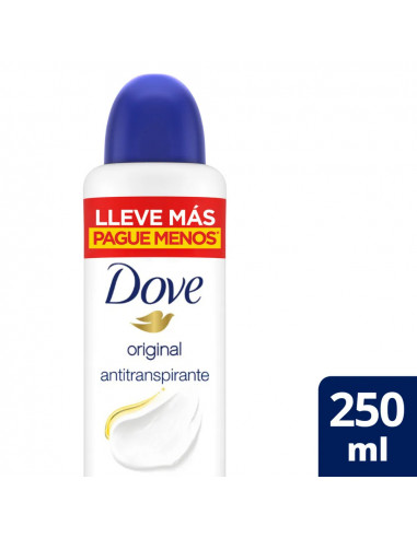 Dove Desodorante Original x 250ml