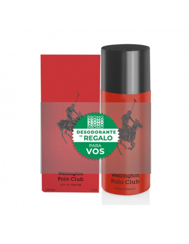 WELLINGTON POLO RED EDP x 90 Ml PACK...