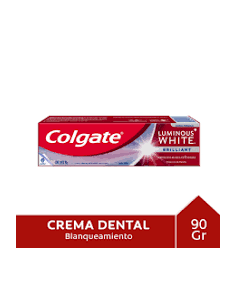 COLGATE LUMINOUS WHITE...