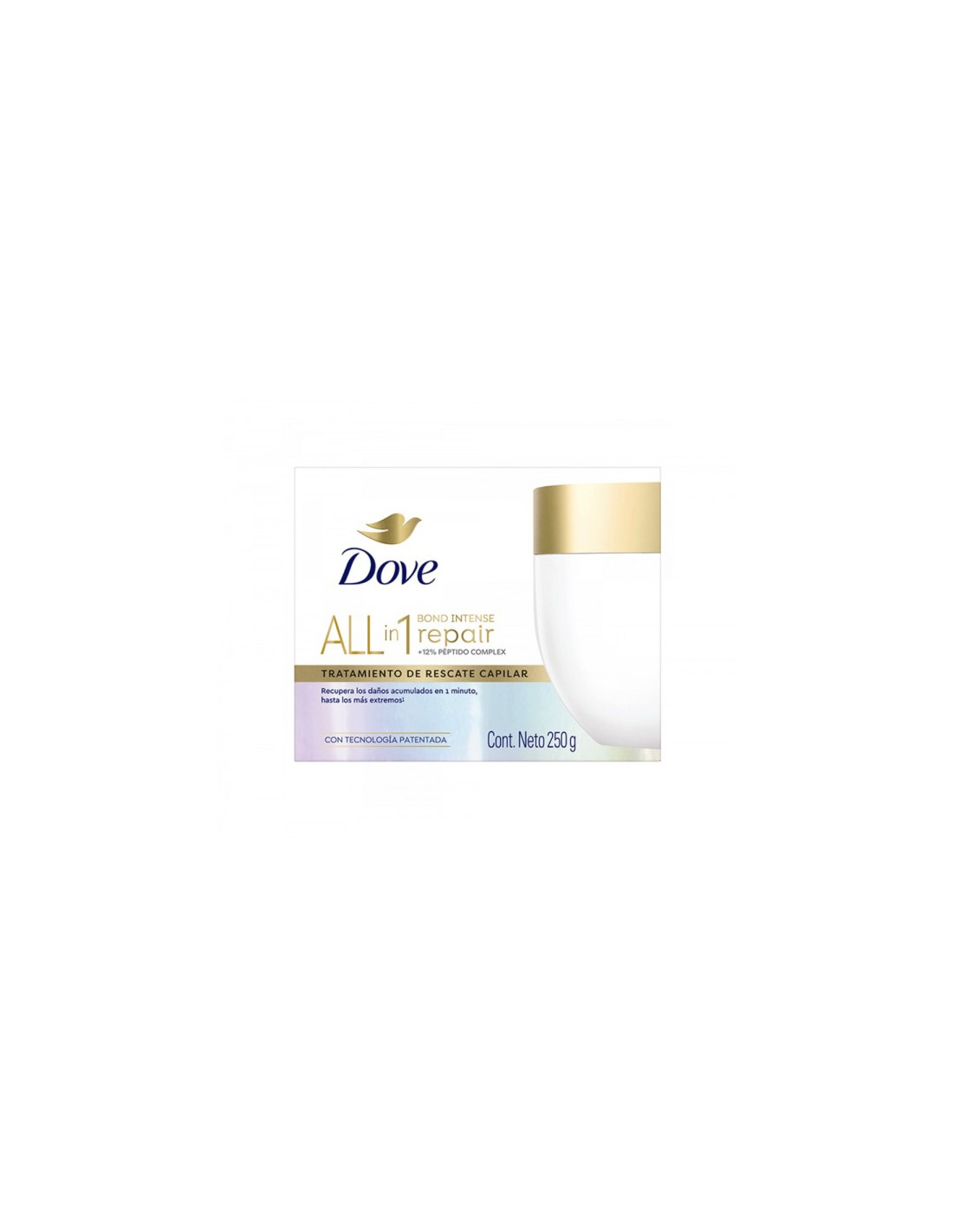 Dove Bond Intense Repair Mascara Tratamiento Capilar X 250gr 2242