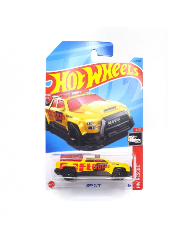 HOT WHEELS AUTITO SURF DUTY