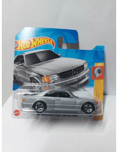 HOT WHEELS AUTITO MERCEDES BENZ 560...
