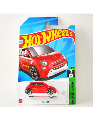 HOT WHEELS AUTITO FIAT 500E