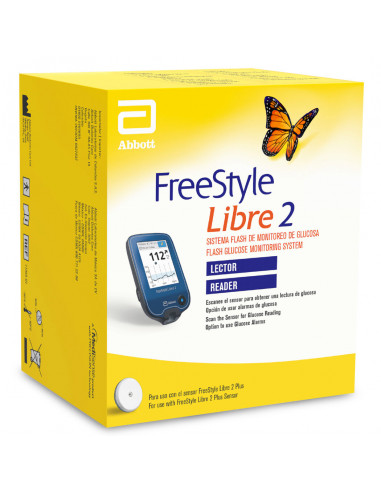 LECTOR FREESTYLE LIBRE 2