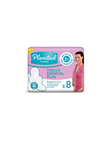PLENITUD FEMME PLUS LARGA toallitas...