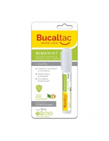 BUCAL TAC DESodorante BUCAL...