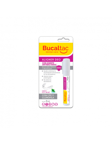 BUCAL TAC DESodorante ALIGNER ICY...
