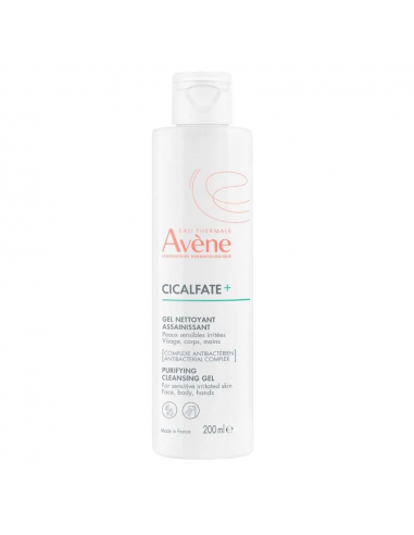 AVENE CICALFATE GEL LAVANTE X 200 Ml