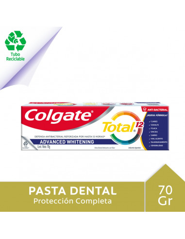 COLGATE TOTAL 12 ADVACed WHIte crema...
