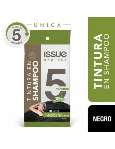 ISSUE EXPRESS TINTURA EN SHAMPOO 5...