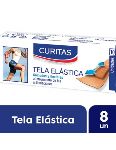 CURITAS TELA ELASTICA FLEX 0% LATEX X...