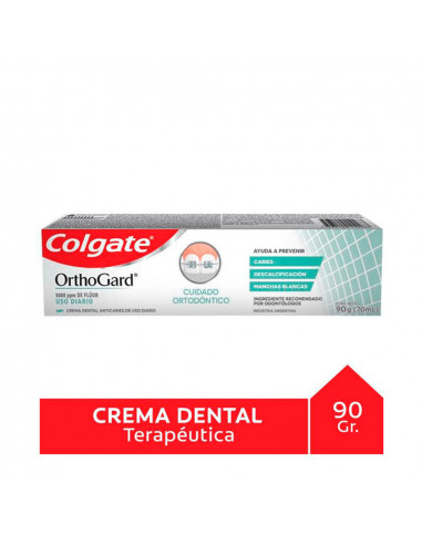 COLGATE ORTHOGARD CREMA DENTAL X 90 Gr