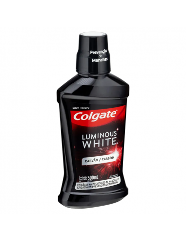 COLGATE ENJUAGUE BUCAL PLAX Luminous...